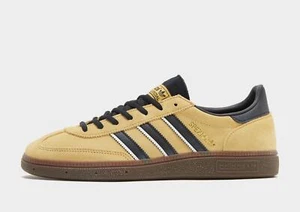 Adidas Originals Handball Spezial ® ( Men Sizes UK 9, 10 & 13 ) Oat / Core Black - Picture 1 of 8