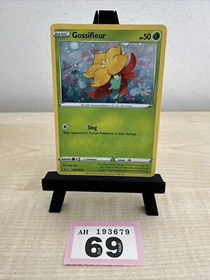 Pokémon Card SWSH010 Gossifleur Sword & Shield Holo Black Star Promo 2020 - Image 1 of 2