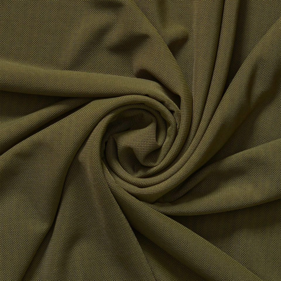 Power Mesh Stretch Nylon Spandex 100 GSM Sheer Lightweight Fabric By The Yard - Image 1 of 1