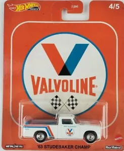 Hot Wheels Studebaker Champ 63 Valvoline Pop Culture DLB45-956H 1/64 4/5 - Picture 1 of 1