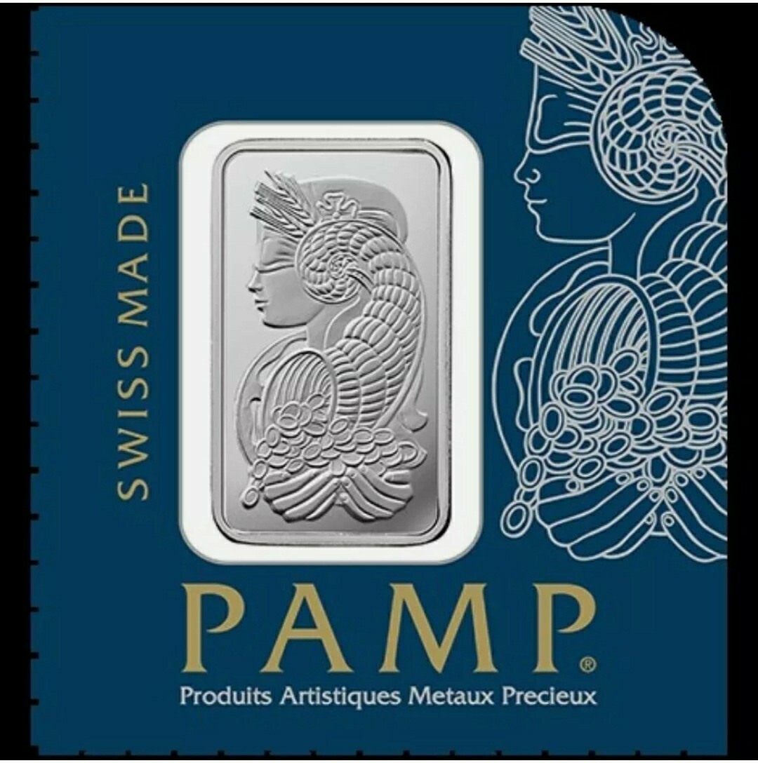 プラチナ　1グラム　pamp 67344