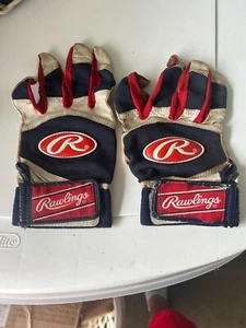 ANGELS 3B TROY GLAUS UCLA ALUMNI WORLD SERIES CHAMPION GAME WORN BATTING GLOVES - Picture 1 of 4