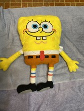 Vintage 2002 Viacom 24” spongebob squarepants plush, Awesome Shape