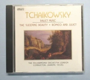 CD Tchaikovsky Ballet Music, The Sleeping Beauty, Romeo And Juliet, Allegro - Picture 1 of 3