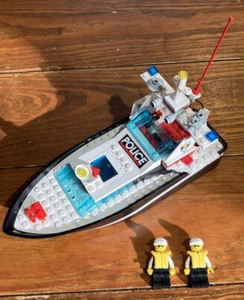 LEGO Police Boat Set 4012 Wave Cops Complete No Instructions Floating Ship - Picture 1 of 6