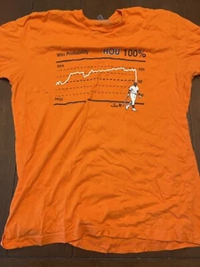 Astros 2022 Yordan Alvarez Walk Off Shirt ALDS Win Probability Walkoff - Picture 1 of 3