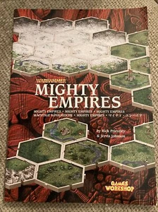 WARHAMMER MIGHTY EMPIRES by RICK PRIESTLEY & JERVIS JOHNSON, BOOK Booklet 2007 - Picture 1 of 4