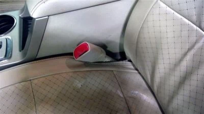 Hebilla para cinturón de seguridad conductor delantero izquierdo bronceado se adapta a 09-10 FLEX 93862 Foto 1 de 4