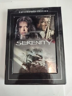 Serenity DVD Collector's Edition 2005 Sci-Fi Nathan Fillion Gina Torres Firefly - Image 1 of 4