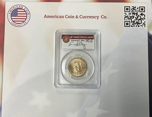2010 PCGS MS68 Fillmore Presidential Dollar Error Missing Edge Lettering - Picture 1 of 2
