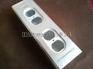 1x US AC Power Strip Bar Verteiler Aluminium Box 4/6 Steckdose HIFI Gehäuse - Bild 1 von 4