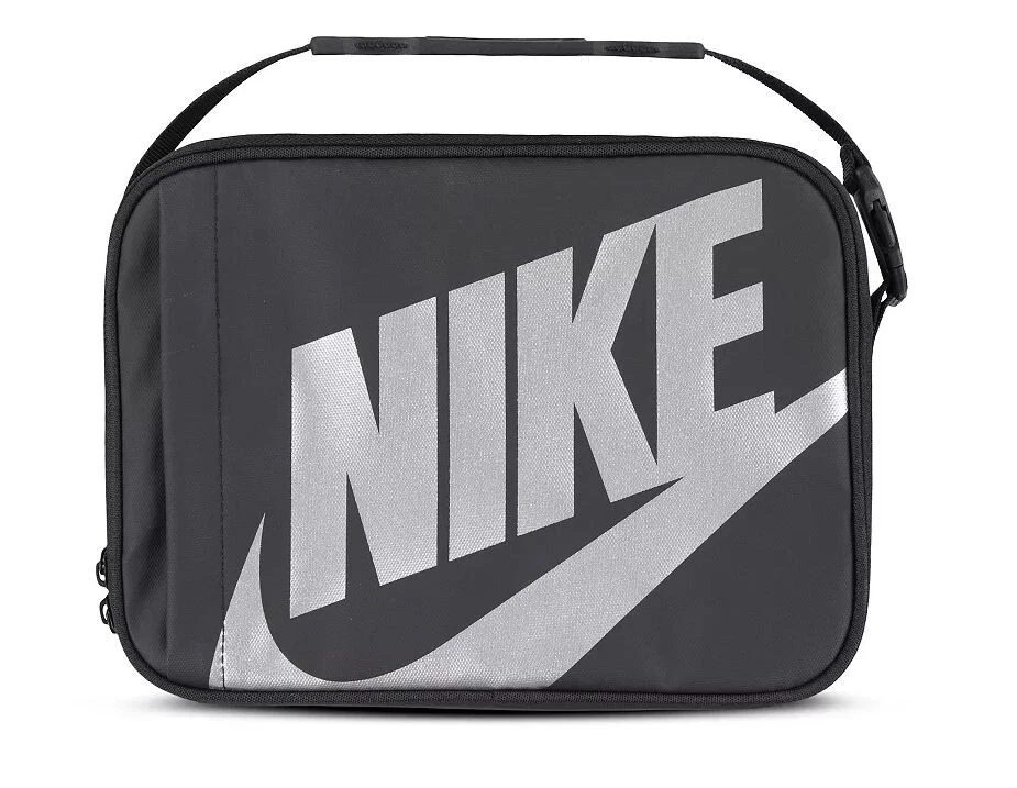 Nike Futura Molded Fuel Oak - Lunch Box - Charcoal - with tags