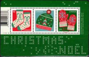 Canada - Scott 3132 - Souvenir Sheet - Christmas - 2018 - Picture 1 of 1