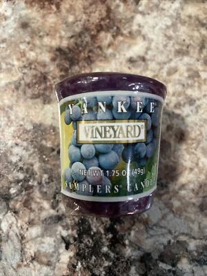 Yankee Candle Vineyard Votive Samplers Candle 1,75 oz (1) Foto 1 de 4