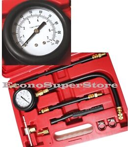 Gasoline Fuel Injection Pump Pressure Gauge Tester Kit  TAIT0017