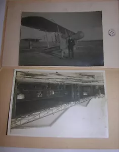 Aviation. Guynemer + 2 Photos originales Archivs particulières. - Picture 1 of 4