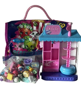 Shopkins Lot Mini Figs Case Organizer Mixed Lot Unsearched Collectible Toys - Picture 1 of 6