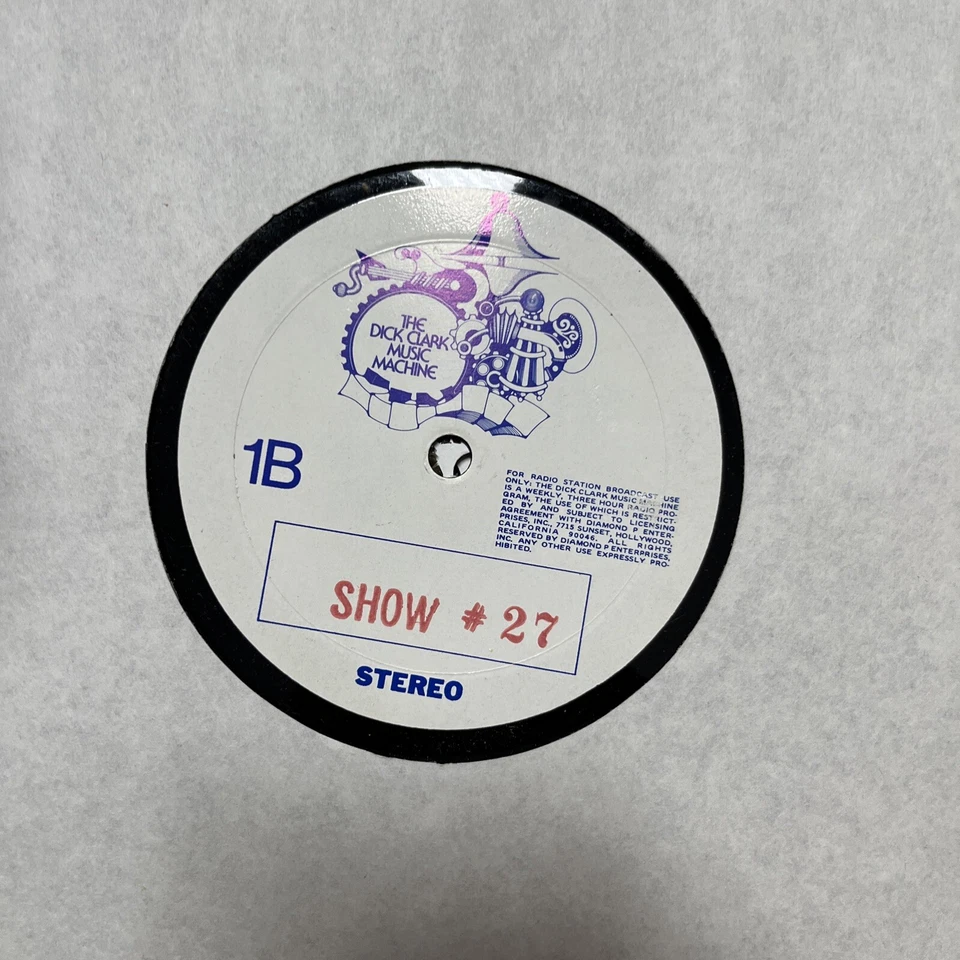 24 Shows DICK CLARK MUSIC MACHINE  27,31-34, 37-55 24 Records - Image 1 of 1