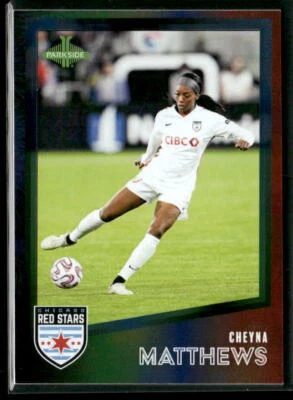 2023 Parkside NWSL Collection #238 Cheyna Matthews Shimmer /100 - Image 1 of 2