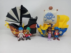 Santiago of the Seas Santiago & El Bravo, Bonnie Bones & El Calamar Large Lot - Picture 1 of 12