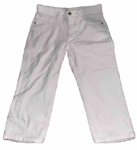 LEE Platinum Label-Women's Capri-White Classic Fit Jeans Sz 28”W x 18”L - Picture 1 of 9