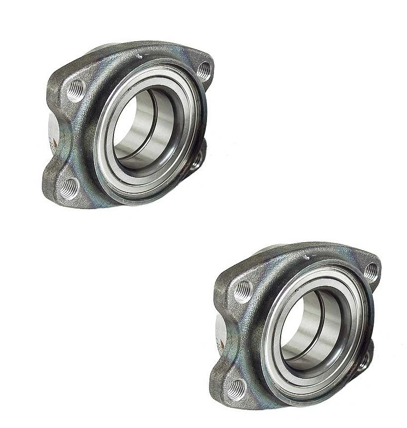 Juego de 2 rodamientos de rodillos de cubo de rueda delantera izquierda+derecha SKF para Audi para Volkswagen Foto 1 de 1