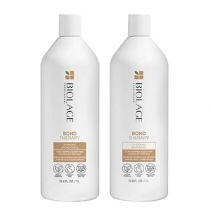 Biolage Bond Therapy Shampoo & Conditioner 33.8 oz Set - For Overprocessed Hair - Picture 1 of 2