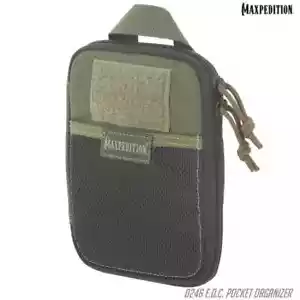 MAXPEDITION E.D.C ORGANIZZATORE TASCABILE - MOLLE PORTAUTENSILI (VERDE OD) - Foto 1 di 8