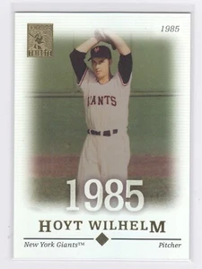 2004 Topps Tribute Hall of Fame - Hoyt Wilhelm #29 - Picture 1 of 1