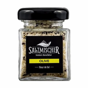 75g Fleur de Sel Salzmischung von Salzmischer Olivensalz Fingersalz Gewürz - Bild 1 von 7