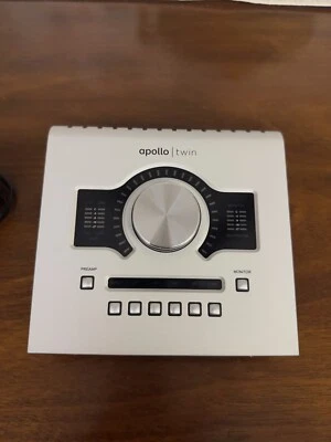 Universal Audio Apollo Twin Duo + HUGE Plugin Bundle (AutoTune, Neve, Fairchild+ - Image 1 of 4