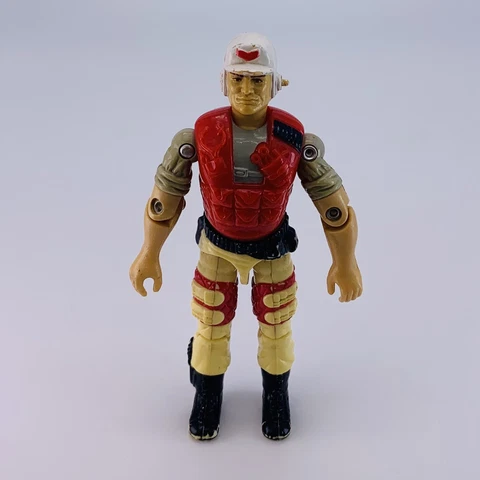 Vintage 1993 Hasbro GI Joe Battle Corps Lifeline 3.75" Figure v4 - Loose Joints Cover