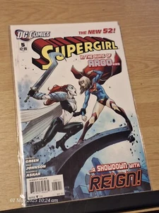 Supergirl # 5 - DC Comics - New 52 - Picture 1 of 1