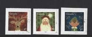 CANADA 2021 CHRISTMAS 2021 SET OF 3 FINE USED - Picture 1 of 1