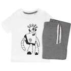 'Quirky Robot' Kids Nightwear / Pyjama Set (KP007470)