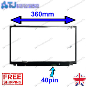 Bn 15.6" LED UHD 4K Mate Ag Pantalla Panel de Como Samsung LTN156FL02-L01