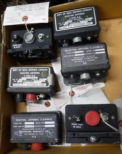 C-2193 B/A ANTENNA SELECTOR    LOT OF  6    FREE SHIPPING  - Picture 1 of 4