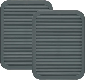 Silikon Untersetzer für Hot Pots und Hot Pans, Silikon Untersetzer Matte Set, Hot Pads,  - Bild 1 von 12