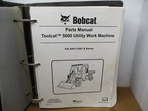 Bobcat Ingersoll Rand 5600 Toolcat PARTS Manual - Picture 1 of 4