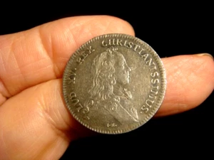 FRANCIA. LOUIS XV. JETON argento 1723. CASSAFORTE ROYAL. Massiccio de lauriers. F. 2010. - Foto 1 di 2