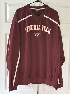 Herren Virginia Tech Pullover Wind Shirt Jacke in XL - Bild 1 von 4