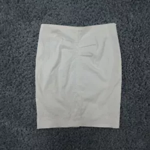 Gunex Rock Damen 4 weiß Mini Rückenschlitz Bleistift Seitenreißverschluss 28x19* - Bild 1 von 15