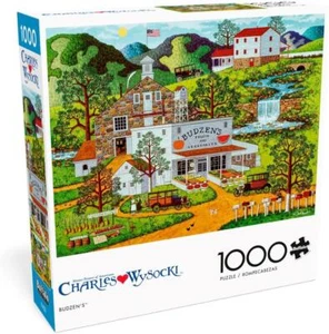 Rompecabezas de Buffalo Games; Budzens de Charles Wysocki; 1000 piezas - Imagen 1 de 2