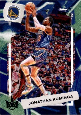 2022-23 Panini Court Kings #67 Jonathan Kuminga Violet #/49 - Image 1 of 2