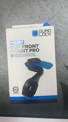 QUAD LOCK MOUNT OUT FRONT MOUNT PRO QLM-OFM-PRO 9348943001946 - Image 1 of 3