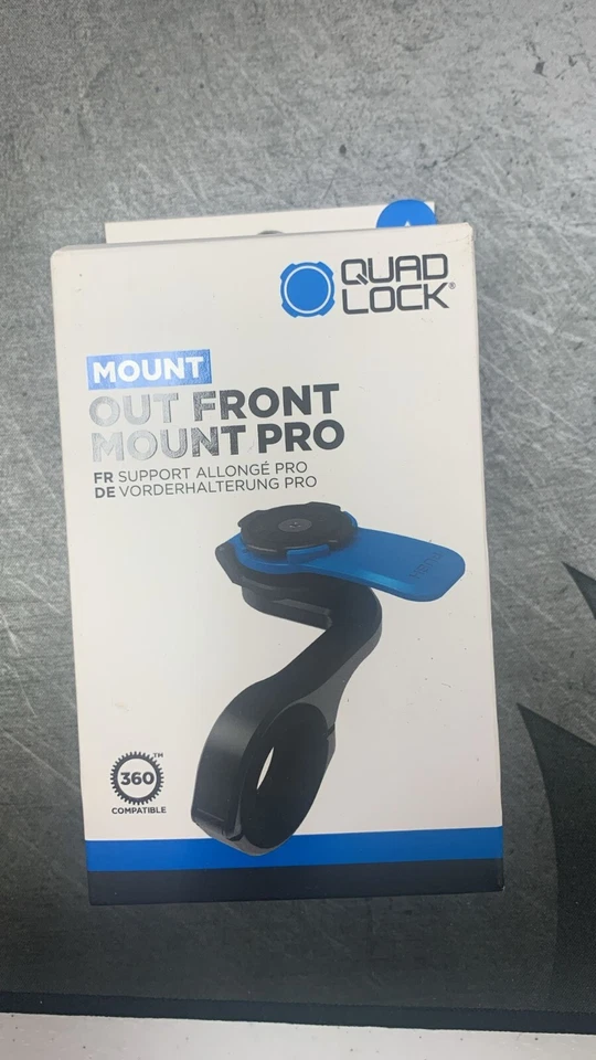 QUAD LOCK MOUNT OUT FRONT MOUNT PRO QLM-OFM-PRO 9348943001946 - Image 1 of 3