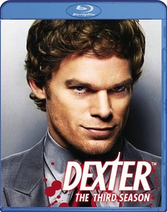 Dexter: Season 3- Michael C. Hall, Julia Stiles,  New 3Disc BluRAY Set - Picture 1 of 2