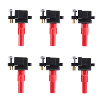 6 Ignition Coils Replacement for Subaru Legacy Tribeca Outback 2006-2009 UF287 Foto 1 de 4