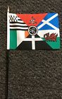Celtic Hand & Table Flag Ireland Scotland Wales Breton Manx Cornwall Irish bn