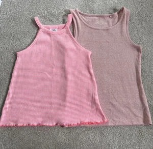 Zara & Next Girls Tops Age 9yr - Picture 1 of 6
